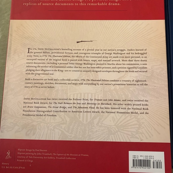 Beautiful 1776 History Book - Picture 7 of 10